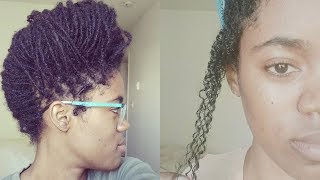 How to Comb Out Dreadlocks  Interlocks [upl. by Larrie200]