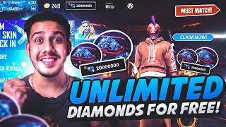 💎 Free Fire 1200 Diamonds FREE 🤑🔥 How to Get Diamonds in Free Fire 💎 [upl. by Tessa480]