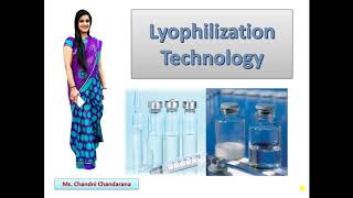 Lyophilization technology  Freeze drying  5 sem BPharm [upl. by Lananna]