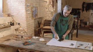 Fabriano Tutorial  Acquaforte etching con Alberto Zannoni [upl. by Anelliw]