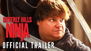 BEVERLY HILLS NINJA 1997  Official Trailer [upl. by Brett]