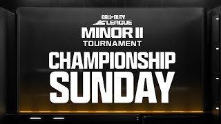 Call of Duty League Minor Tournament II  Championship Sunday [upl. by Swan]