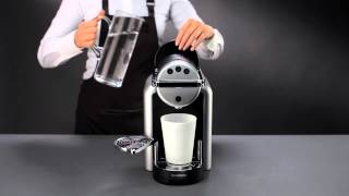 Nespresso Zenius How To  Descaling [upl. by Einnaoj573]