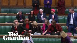 MPs moved to tears by Rosie Duffields domestic abuse story [upl. by Emsoc700]