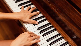 Relaxing Piano music  432 Hz  ♬050 [upl. by Ahseiym]