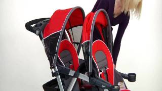 Chicco Cortina Together Double Stroller [upl. by Nanerb58]