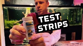 How to Use Tetra Aquarium Test Strips [upl. by Eiramasil641]