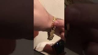 Daniel Jewlery INC 10mm 14k Miami Cuban link bracelet Review [upl. by Robyn]