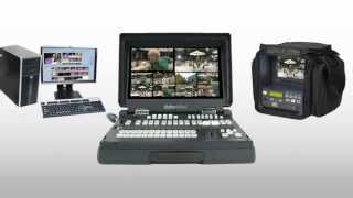 Datavideo HS2800 HDSD 12Channel Portable Video Studio [upl. by Tamarah]