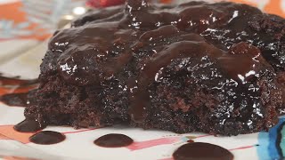 Chocolate Pudding Cake Recipe Demonstration  Joyofbakingcom [upl. by Amapuna]