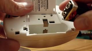 Installing Carbon Monoxide Alarm [upl. by Loginov]