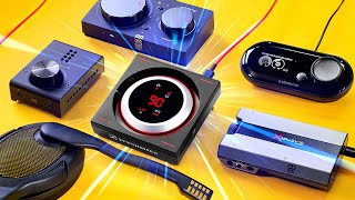 5 Gaming AMP amp DACs to Instantly Improve Your Audio [upl. by Alaaj]