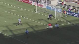 Netherlands  Argentina Bergkamp Goal 1998 HD [upl. by Caruso]