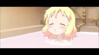 Kiniro mosaic  Alice takes a bath Funny Moments [upl. by Frager318]