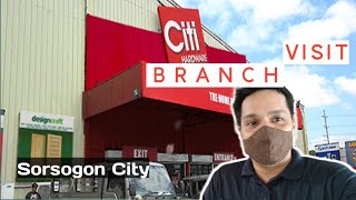 CITI Hardware Tour   Sorsogon City [upl. by Illil]