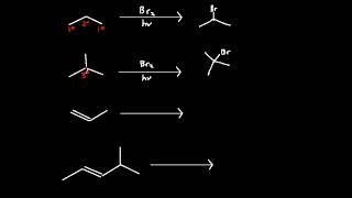 Radical Bromination The Primary Alkane Reaction Theory amp Practice [upl. by Lemart]