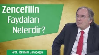 Zencefilin Faydaları Nelerdir  Prof İbrahim Saraçoğlu [upl. by Iahcedrom]