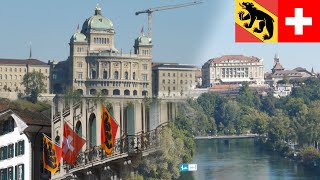 Bern Switzerland 4K 🇨🇭  Interesting facts about Bern  Best Cities [upl. by Deuno]