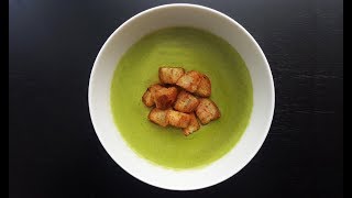 Creamy Pea Soup [upl. by Yorker]