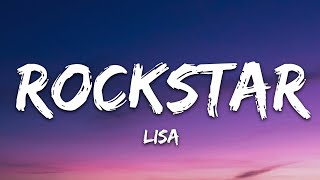 LISA  ROCKSTAR Lyrics [upl. by Yong]