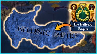 Imagine EU4 Byzantium But Hellenic  Ante Bellum [upl. by Cioban]