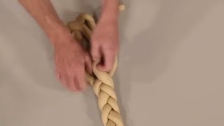 How To Make Traditional ThreeBraided Challah  Challah Workshop Part 4 [upl. by Jacie]