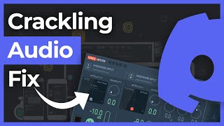 How To Fix CracklingStatic Issue with Discord Audio [upl. by Saidnac450]