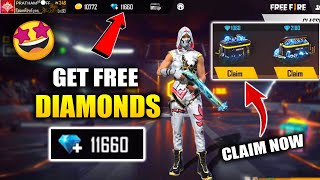 How To Get Free Diamonds In Free Fire  Get Unlimited Diamonds In Free Fire  FireEyes Gaming [upl. by Catie]