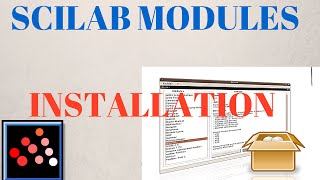 Downloading and Installing Toolboxes in SCILABTUTORIAL [upl. by Ahseyi]