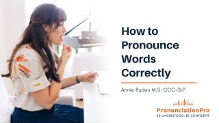 How To Pronounce Words Correctly  NEW Pronunciation Tool [upl. by Ativahs]