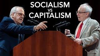 Capitalism vs Socialism A Soho Forum Debate [upl. by Rask830]