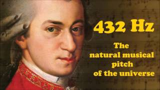 Best of Mozart 432 Hz HiFi 320 kbps [upl. by Bernita714]