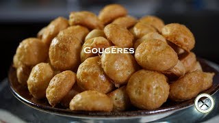 Gougères  Cheese Puffs – Bruno Albouze [upl. by Evreh686]