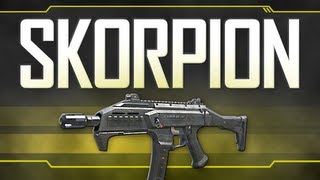 Skorpion EVO  Black Ops 2 Weapon Guide [upl. by Malena]