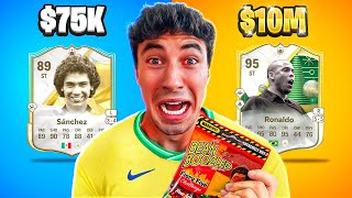 We Packed 95 Ronaldo Icon Pick Challenge [upl. by Ennair]