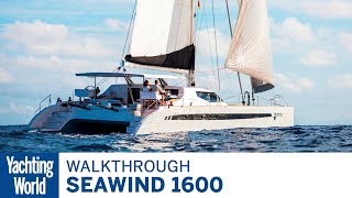 Seawind 1600  First Look  Yachting World [upl. by Euphemiah960]