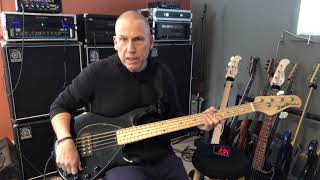 3 Minute Review 12  Music Man Stingray 5String Bass 2009 [upl. by Itsur]