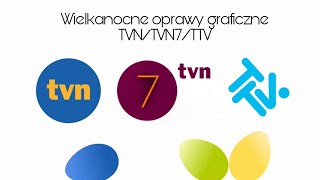 TVNTVN7TTV  Wielkanocne oprawy graficzne 2021 [upl. by Euqinommod]