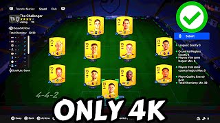 League amp Nation Hybrid The Challenger Sbc Cheapest Way  EAFC 24 [upl. by Ettelegna]