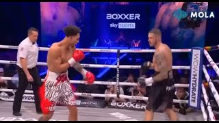 Ben Whittaker VS Stiven Leonetti Dredhaj  FULL FIGHT [upl. by Robinia]