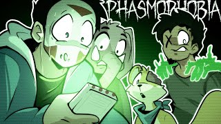 PHASMOPHOBIA is scary [upl. by Trakas774]