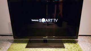 Samsung Smart TV FactoryReset Werkseinstellung Tastenkombination Fernbedienung [upl. by Trakas3]