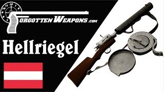 Maschinengewehr des Standschützen Hellriegel A WW1 Phantom [upl. by Hett]