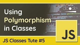 JavaScript Classes 5 Polymorphism  JavaScript OOP Tutorial [upl. by Klingel]