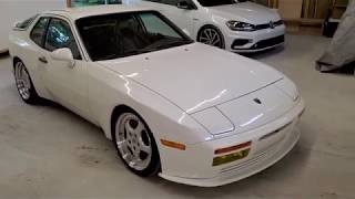 1989 Porsche 944 Turbo  Walk Around [upl. by Lidah717]