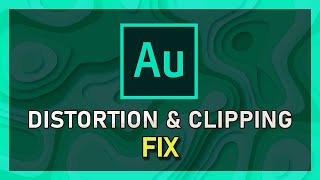 Adobe Audition  How To Fix Distorted amp Clipped Audio [upl. by Jacquie485]