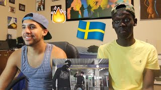 AMERICANS FIRST REACTION TO SWEDISH RAP 🔥  1Cuz x Greekazo  FÖRSENT [upl. by Eelahs]