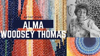 Alma Woodsey Thomas [upl. by Ab176]