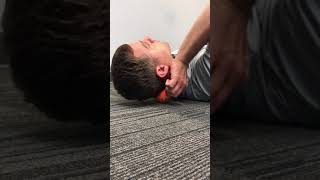 Occipital Neuralgia  Soft Tissue Mobilization [upl. by Lerner]