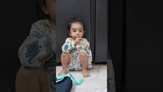 Kulanthai Poi solla maataanga🥲🤣🔥 wait for the end🔥 cutebaby baby babycomedy [upl. by Dent]